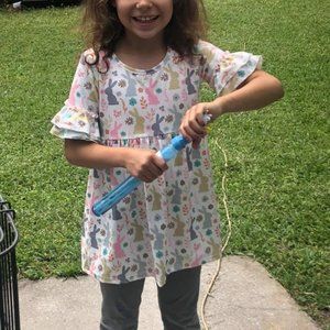 Pete and Lucy capri set for Easter